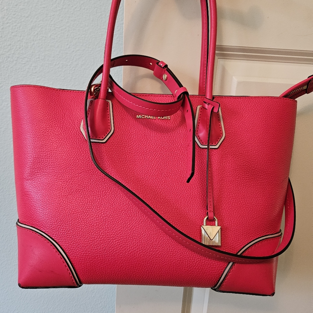 Michael Kors Pink Tote Bag